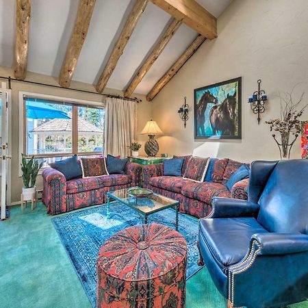 Eclectic Home With Deck 4 Miles To Ski Cloudcroft! Exterior foto