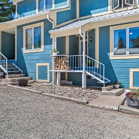 Eclectic Home With Deck 4 Miles To Ski Cloudcroft! Exterior foto