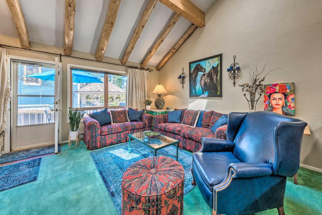 Eclectic Home With Deck 4 Miles To Ski Cloudcroft! Exterior foto