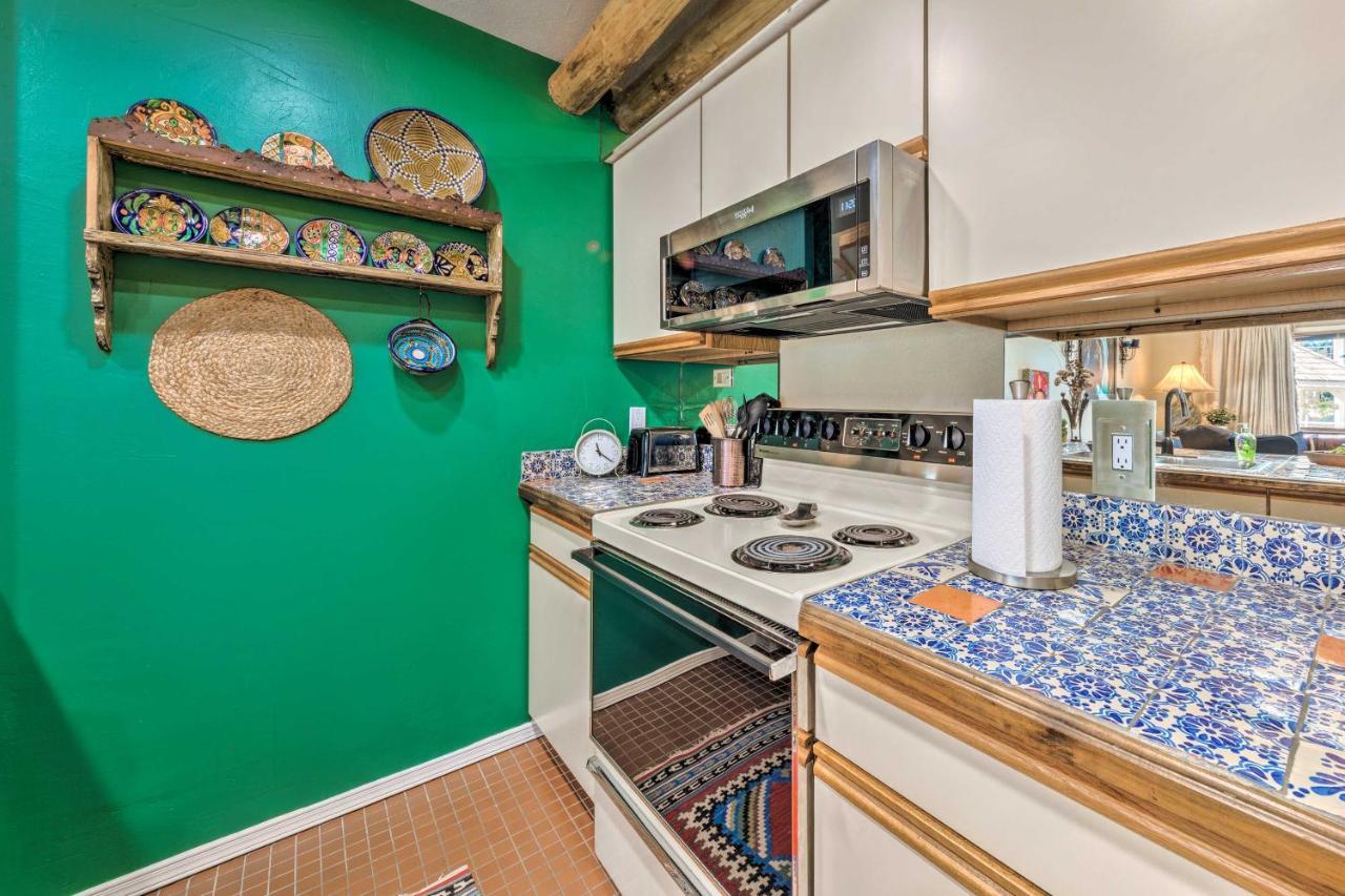 Eclectic Home With Deck 4 Miles To Ski Cloudcroft! Exterior foto
