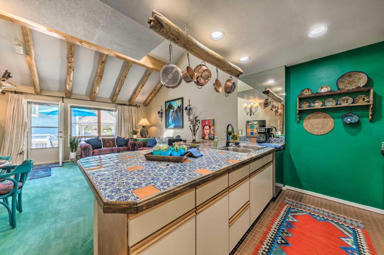 Eclectic Home With Deck 4 Miles To Ski Cloudcroft! Exterior foto