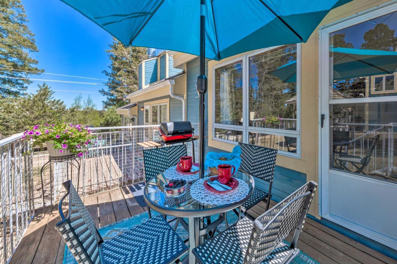 Eclectic Home With Deck 4 Miles To Ski Cloudcroft! Exterior foto