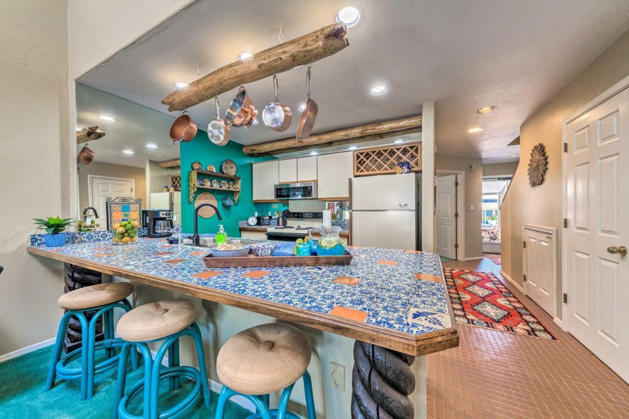 Eclectic Home With Deck 4 Miles To Ski Cloudcroft! Exterior foto