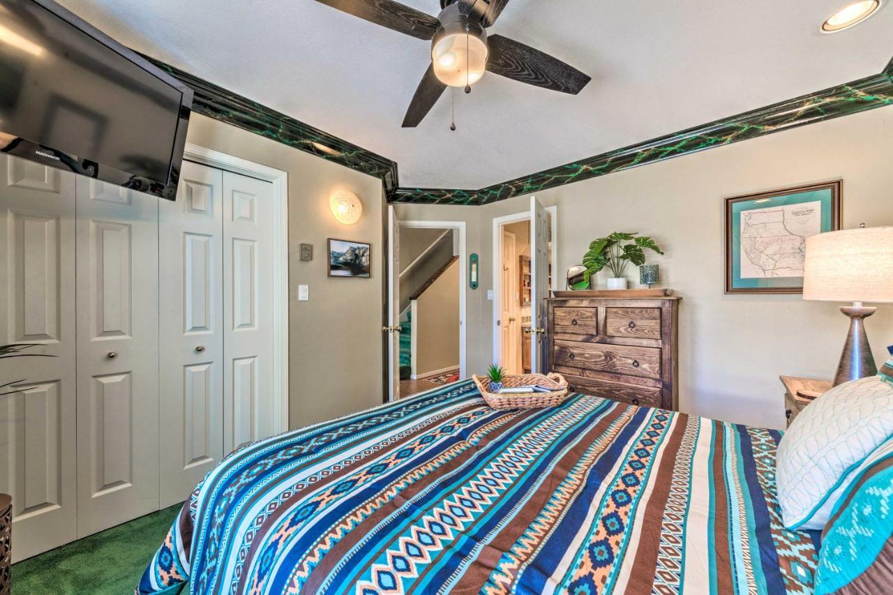 Eclectic Home With Deck 4 Miles To Ski Cloudcroft! Exterior foto