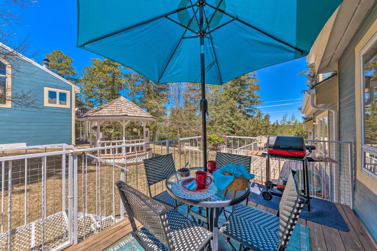Eclectic Home With Deck 4 Miles To Ski Cloudcroft! Exterior foto